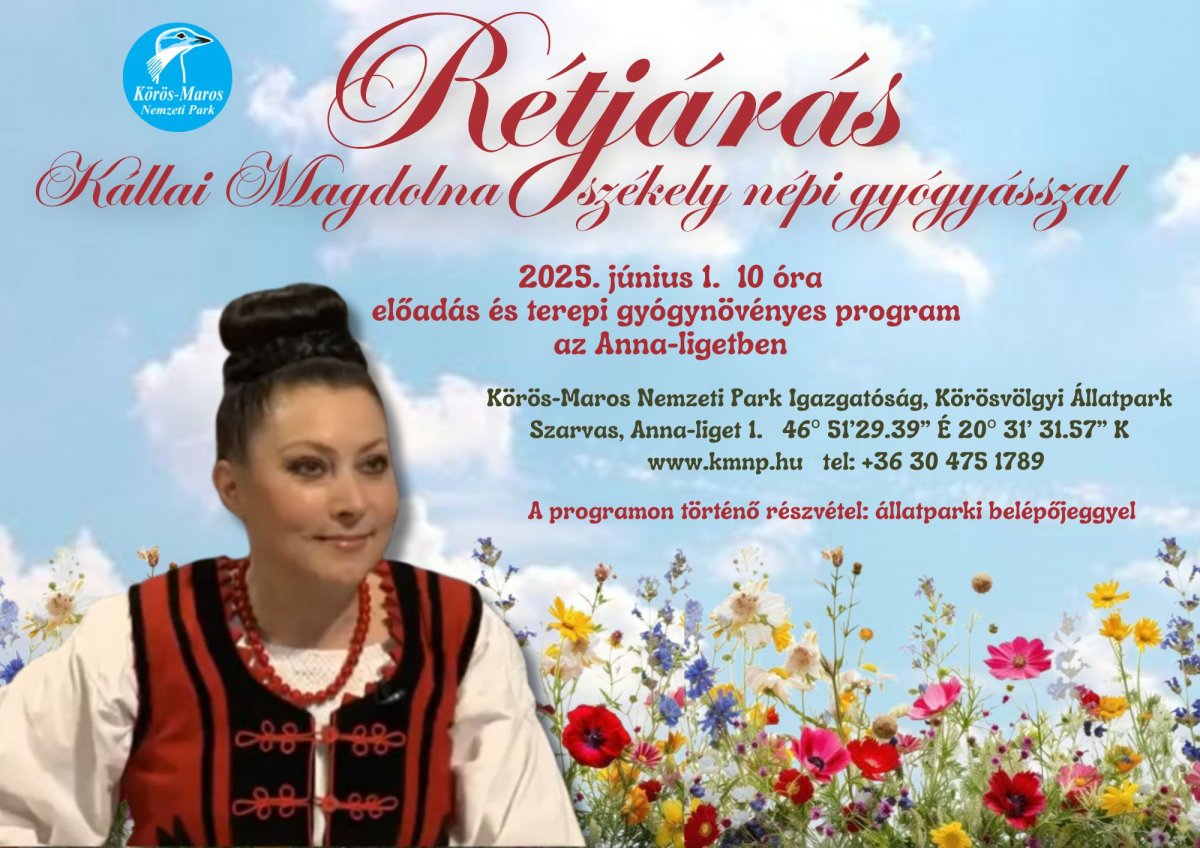 Rétjárás Kállai Magdolna székely népi gyógyásszal