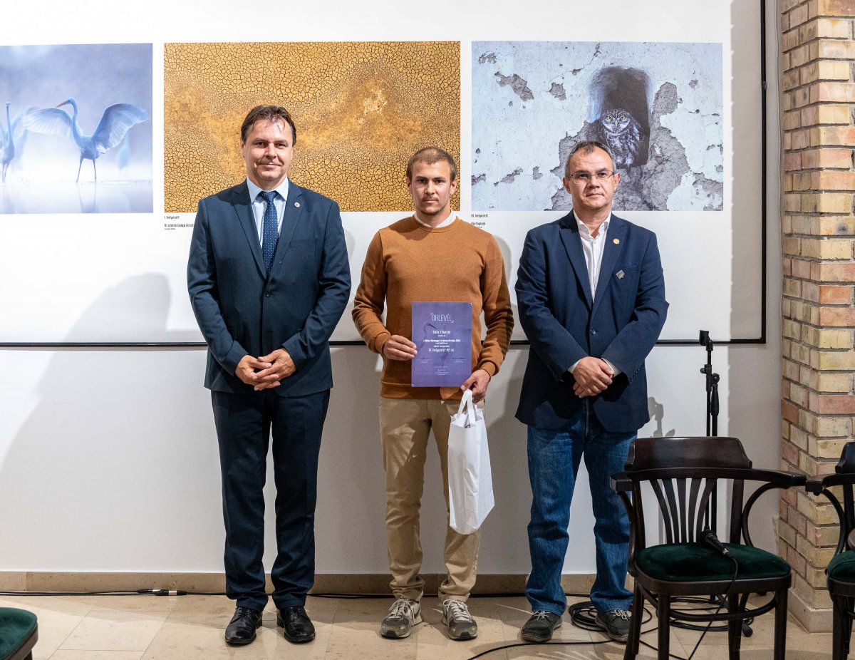 Munkatársunk Balla Tihamér III. helyezést ért el a fotópályázaton