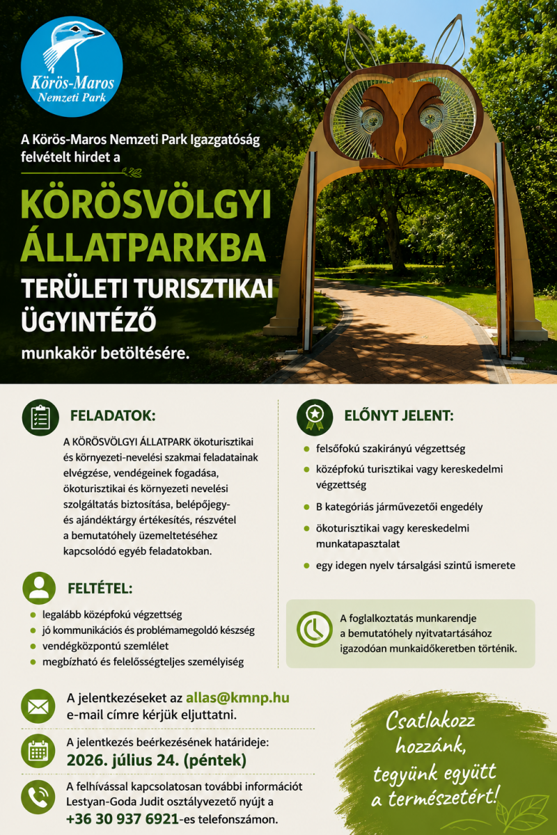 területi turisztikai ügyintéző