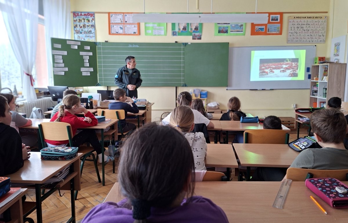 Nagymágocsi iskola előadás