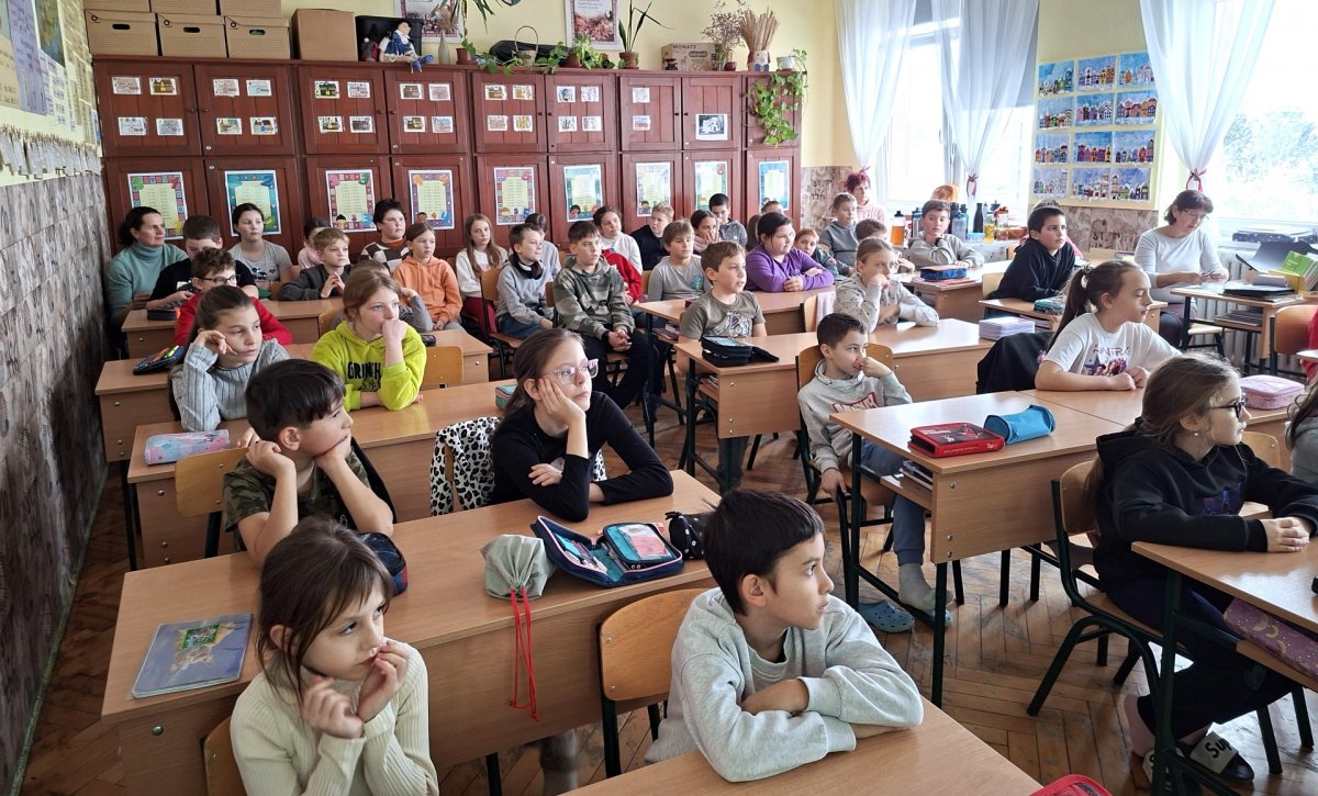 Nagymágocsi iskola előadás